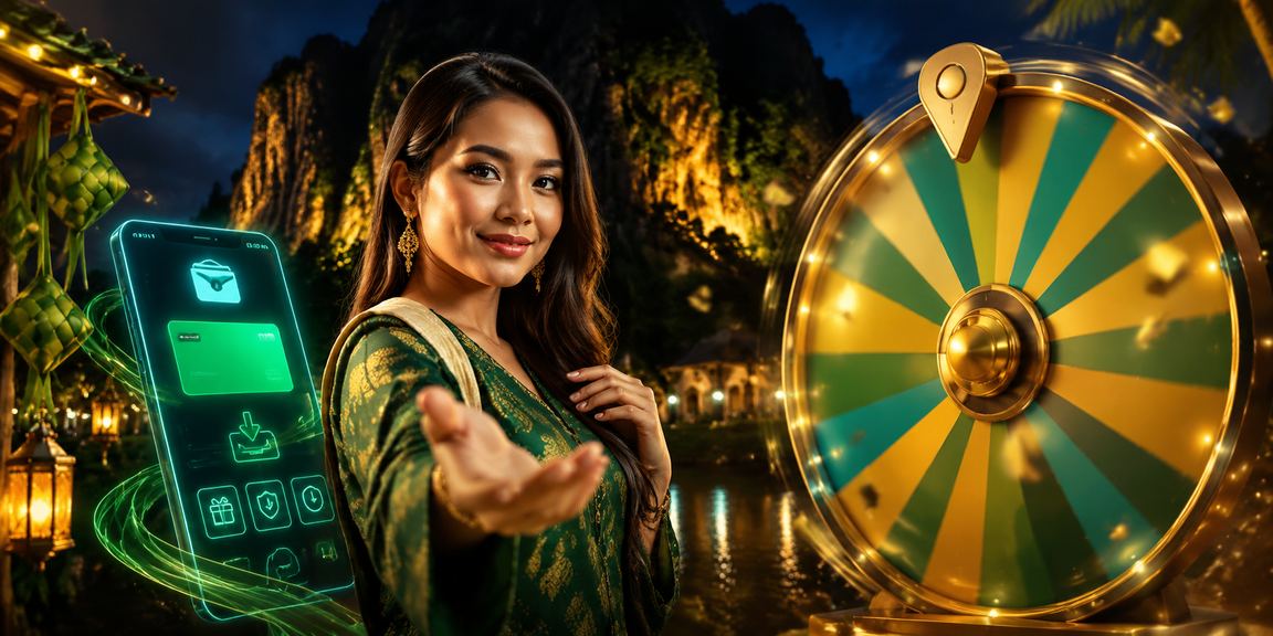 Pemain roulette ax1800 dari Ipoh menikmati bonus Hari Raya