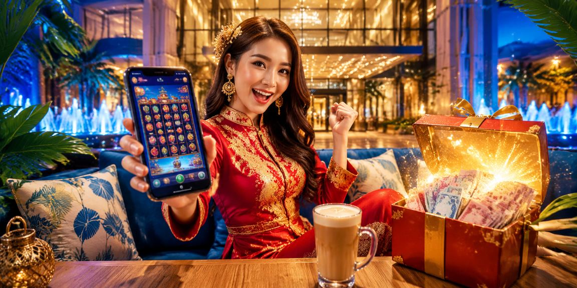 Pemain dari Kuala Lumpur menggunakan platform ax1800 melalui telefon pintar