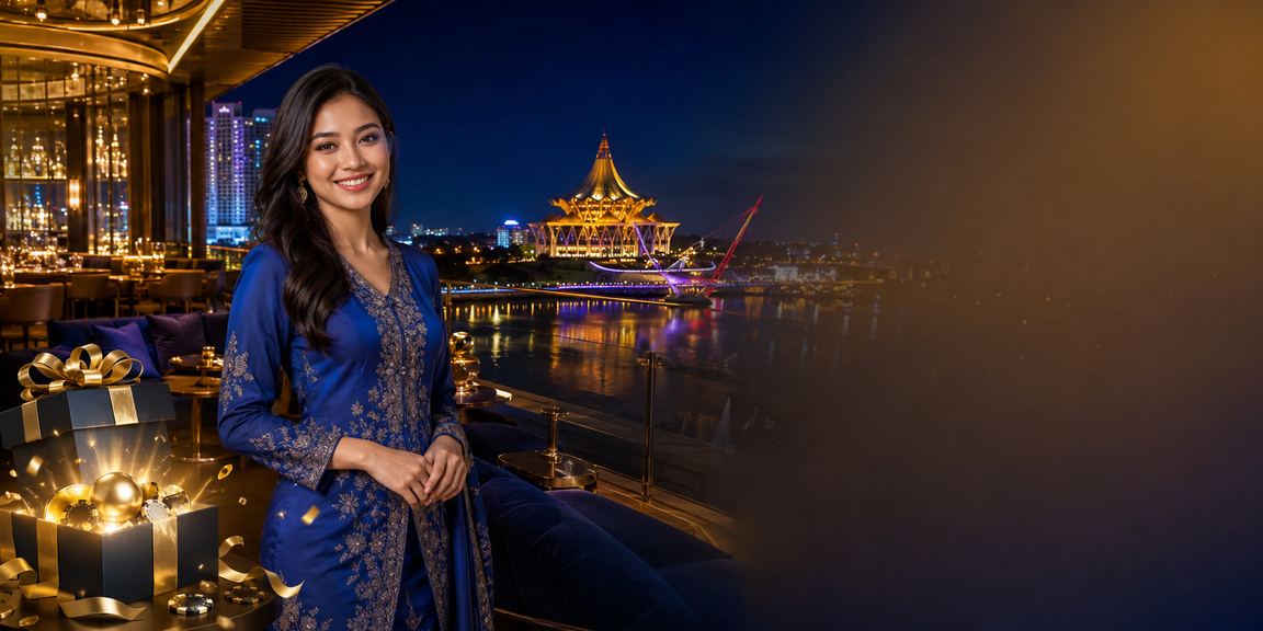 Pemain kasino langsung ax1800 di Kuching menyemak bonus deposit