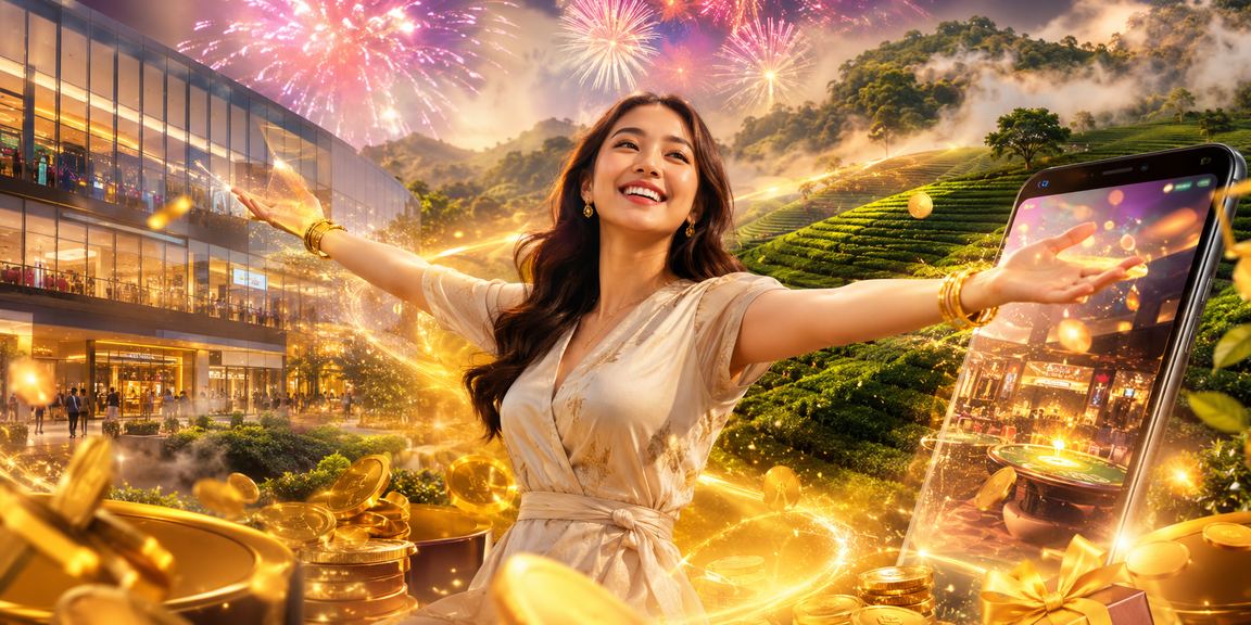 Pengguna Malaysia menerima cashback dan bonus melalui platform ax1800