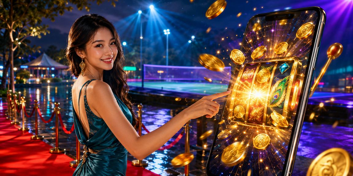 Pemain Malaysia menggunakan platform hiburan ax1800 dari peranti mudah alih